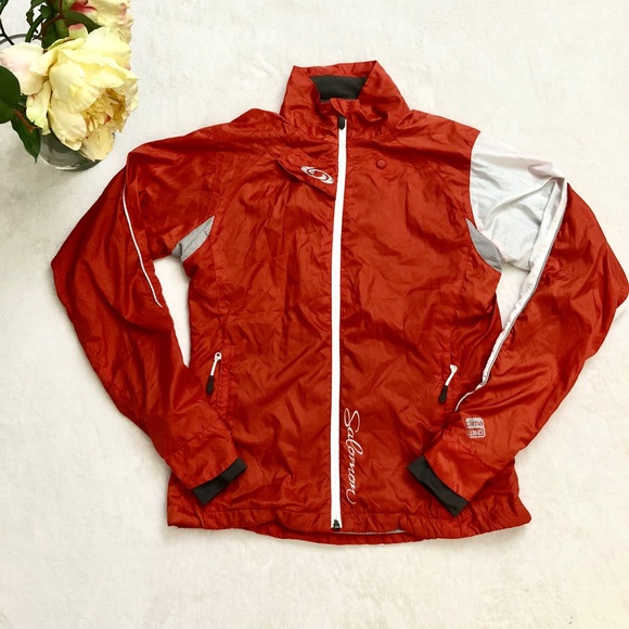 salomon clima wind jacket